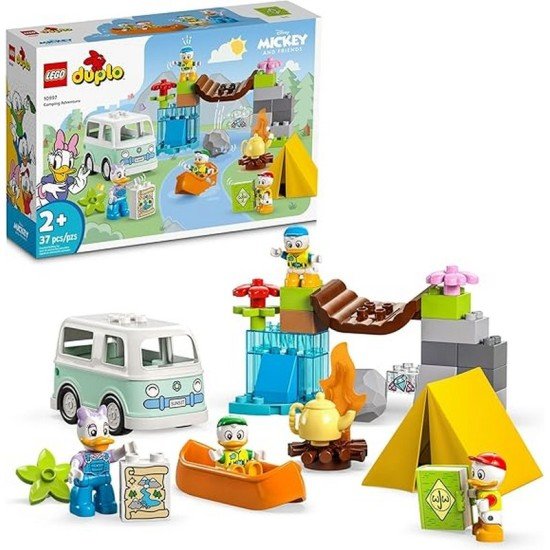 LEGO DUPLO Disney Mickey and Friends Camping Adventure