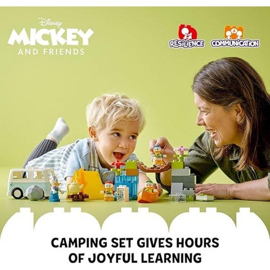 LEGO DUPLO Disney Mickey and Friends Camping Adventure