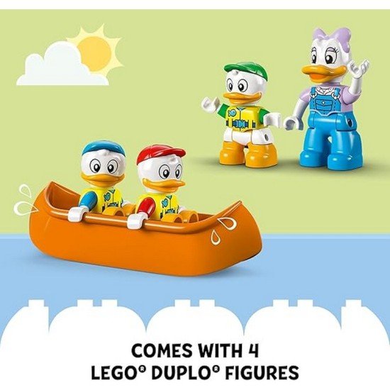 LEGO DUPLO Disney Mickey and Friends Camping Adventure