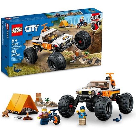 LEGO City Off-Roader Adventures