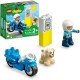 LEGO DUPLO Town Rescue Police Motorcycle 