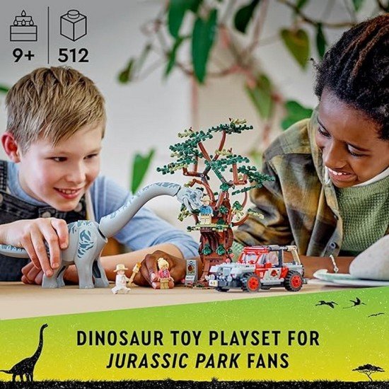 LEGO Jurassic World Brachiosaurus Discovery