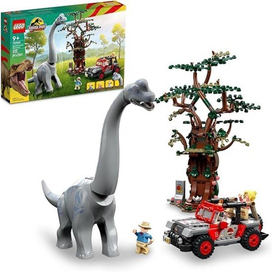 LEGO Jurassic World Brachiosaurus Discovery