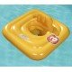 BESTWAY30" X 30"/76CM X 76CM WONDERSPLASH SQUARE 3-RING BABY BOAT (Contents: 1 baby seat.) Age 1-2