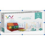 WonderMags Magnetic - 54 Pcs WonderMags Magnetic - 54 Pcs