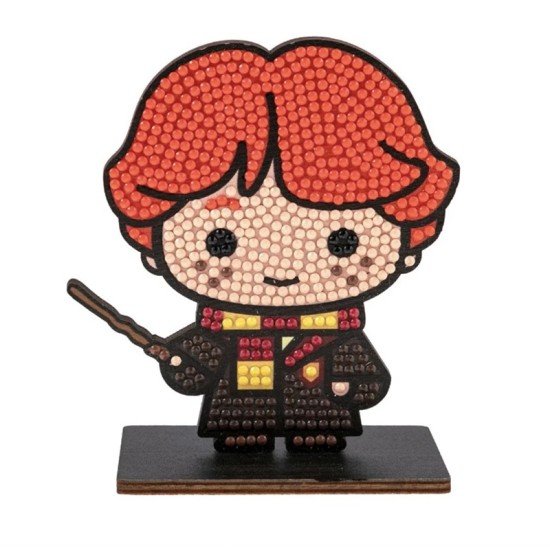 "Ron Weasley" Crystal Art Buddies Harry Potter Series 3