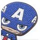 "Captain America" Crystal Art Buddy MARVEL Series 1