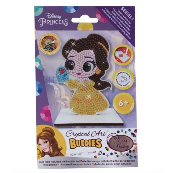 "Belle" Crystal Art Buddy Disney Series 1