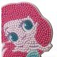 "Ariel The Little Mermaid" Crystal Art Buddy Disney Series 1