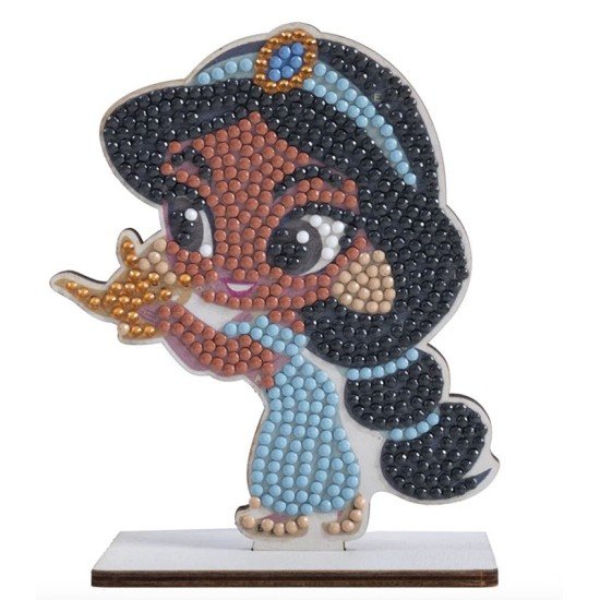 "Jasmine" Crystal Art Buddy Disney Series 1