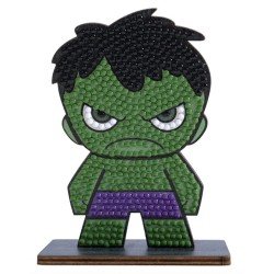 "Hulk" Crystal Art Buddy MARVEL Series 1 "Hulk" Crystal Art Buddy MARVEL Series 1