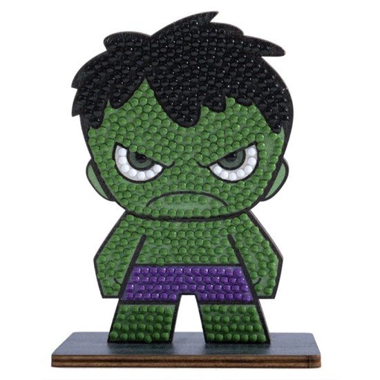 "Hulk" Crystal Art Buddy MARVEL Series 1