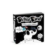 Ditty Bird - Black and White Animals Ditty Bird - Black and White Animals