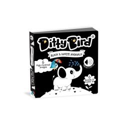 Ditty Bird - Black and White Animals Ditty Bird - Black and White Animals