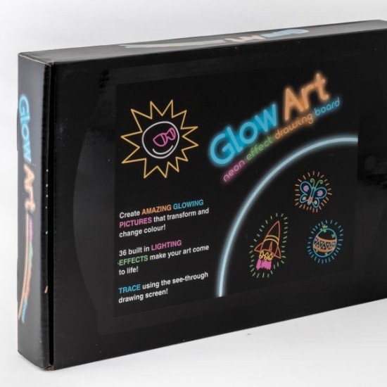 Light Up Drawing Board ( Black )