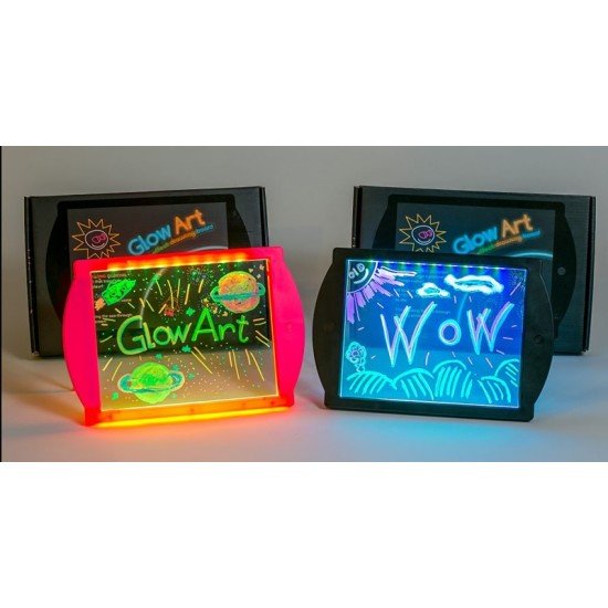 Light Up Drawing Board ( PINK )