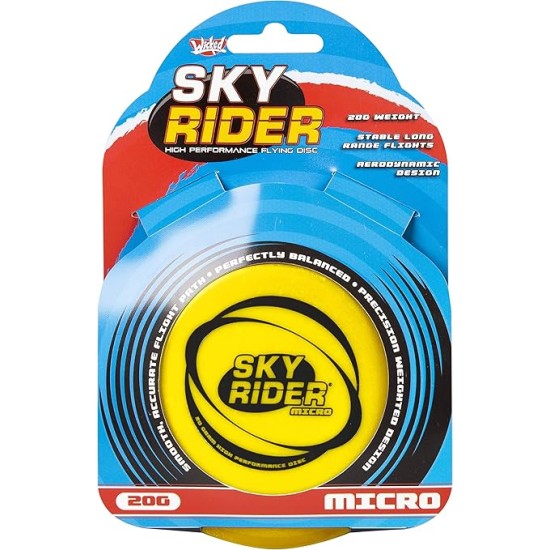 Sky Rider Micro Mini Flying Outdoor Disc