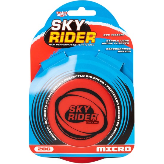 Sky Rider Micro Mini Flying Outdoor Disc