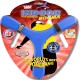 Wicked Indoor Booma - Blue. The World's Best Indoor Boomerang. Special "Memorang" Safe Foam Boomerang For Kids & Adults To Play Safe At Home / Backyards.