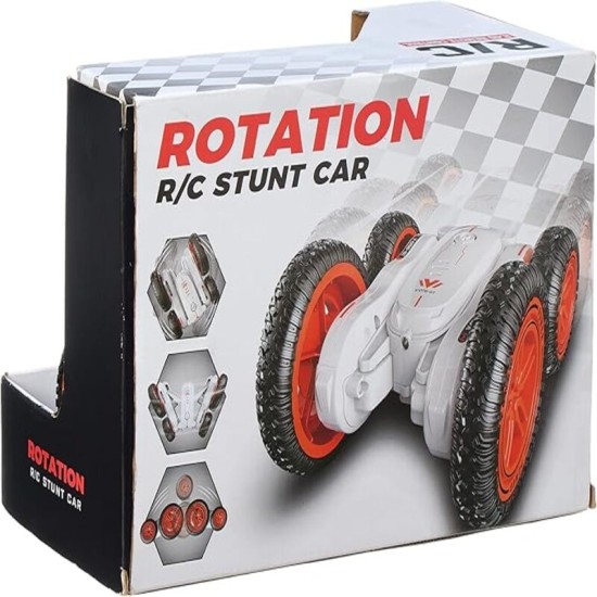 R/C Stunt Car - WHITE