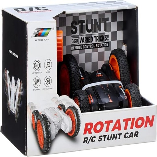 R/C Stunt Car - WHITE