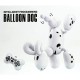 Robot Balloon Dog Interactive-WHITE