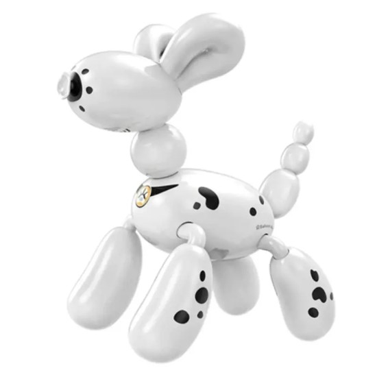 Robot Balloon Dog Interactive-WHITE