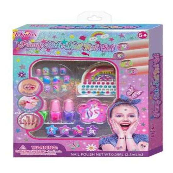 Tokidas - Funny Nail Set