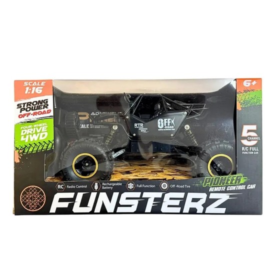 Funsterz Remote Control Off-Road Climbing Vehicle