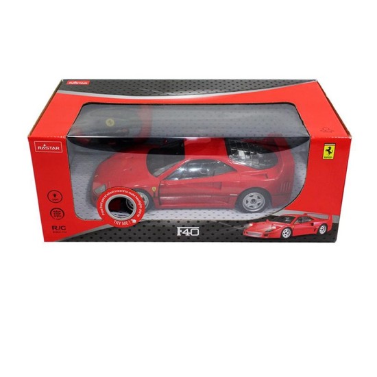 Ferrari F40 Radio Control 1:14 Scale Official RC Model Toy Super Car Red