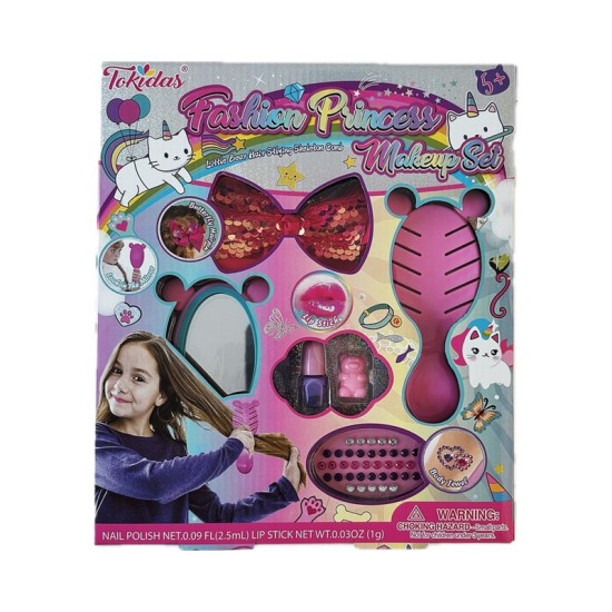 Tokidas - Fashion Princess Makeup Set