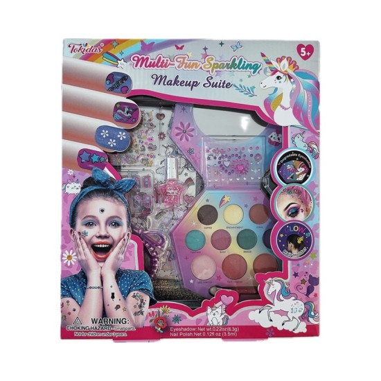 Tokidas - Multi-Fun Sparkling Makeup Suite