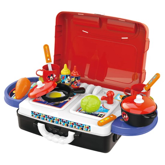 Mickey Kitchen Play Suitcase