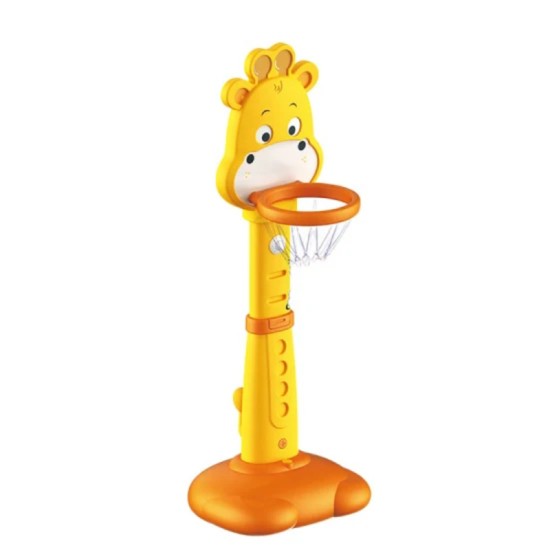 Family Center Giraffe Basketball Stand