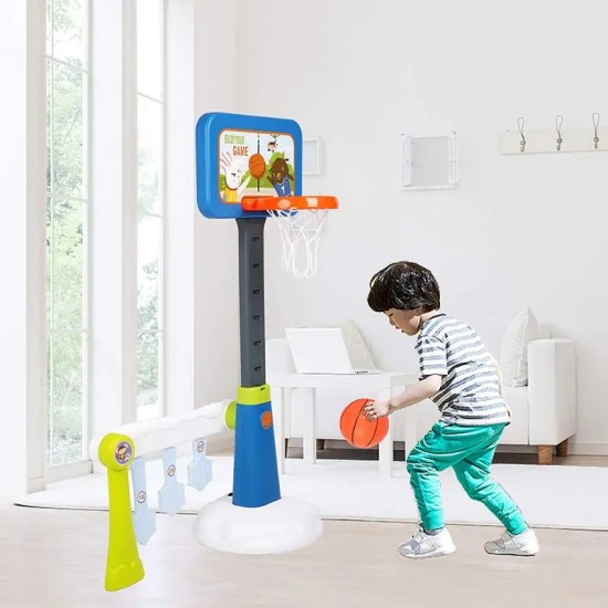 Kingsport 2 in 1 Basketball Set