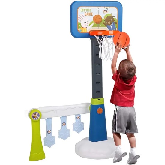 Kingsport 2 in 1 Basketball Set