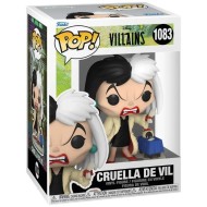 Funko Pop Disney Villains - Cruella De Vil Funko Pop Disney Villains - Cruella De Vil
