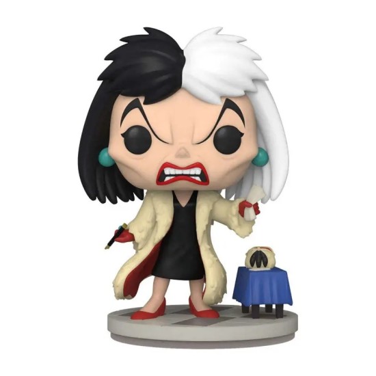 Funko Pop Disney Villains - Cruella De Vil