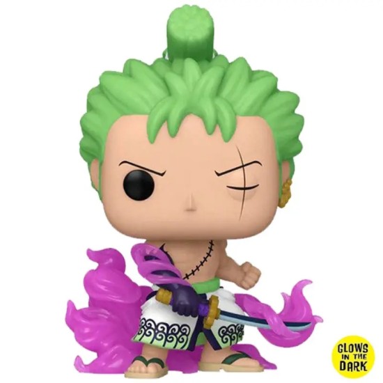 Funko Pop Animation Zoro with Enma Figure