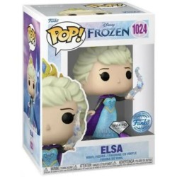 Funko Pop! Frozen - Elsa Ultimate Disney Princess #1024 Funko Pop! Frozen - Elsa Ultimate Disney Princess #1024