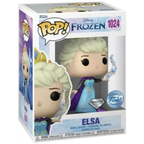 Funko Pop! Frozen - Elsa Ultimate Disney Princess #1024﻿