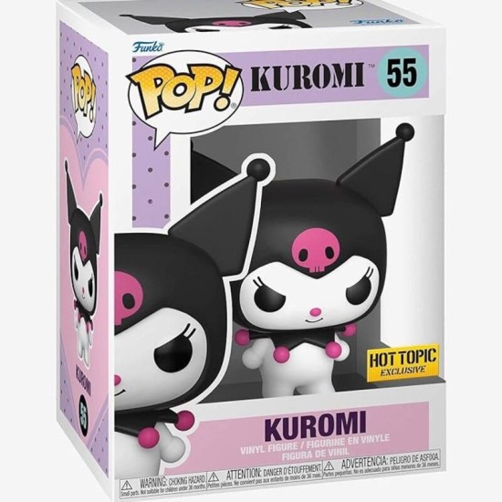 Funko Pop! Sanrio: Hooded Kuromi (Exc)