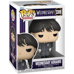 Funko Pop! TV: Wednesday - Wednesday Addams Funko Pop! TV: Wednesday - Wednesday Addams