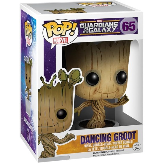 Funko Pop! Marvel: Dancing Groot Bobble 