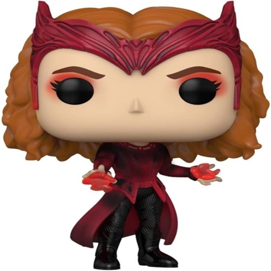 FUNKO POP! Marvel: Doctor Strange in The Multiverse of Madness - Glow in The Dark Scarlet Witch