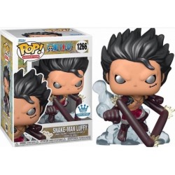 Funko Pop Animation One Piece Snake-Man Luffy Metallic Exclusive Funko Pop Animation One Piece Snake-Man Luffy Metallic Exclusive