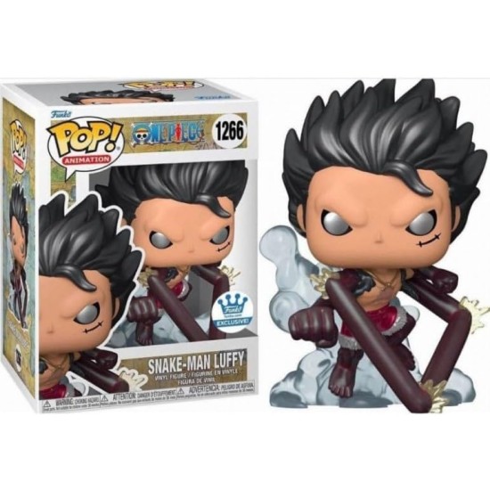 Funko Pop Animation One Piece Snake-Man Luffy Metallic Exclusive