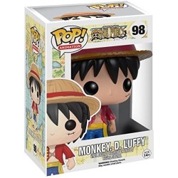 Funko POP One Piece - Monkey D. Luffy Pop!  Funko POP One Piece - Monkey D. Luffy Pop!