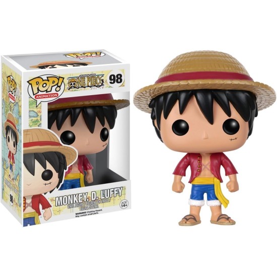 Funko POP One Piece - Monkey D. Luffy Pop! 