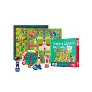 Toi - 2 In 1 Chutes & Ladders and Ludo Toi - 2 In 1 Chutes & Ladders and Ludo